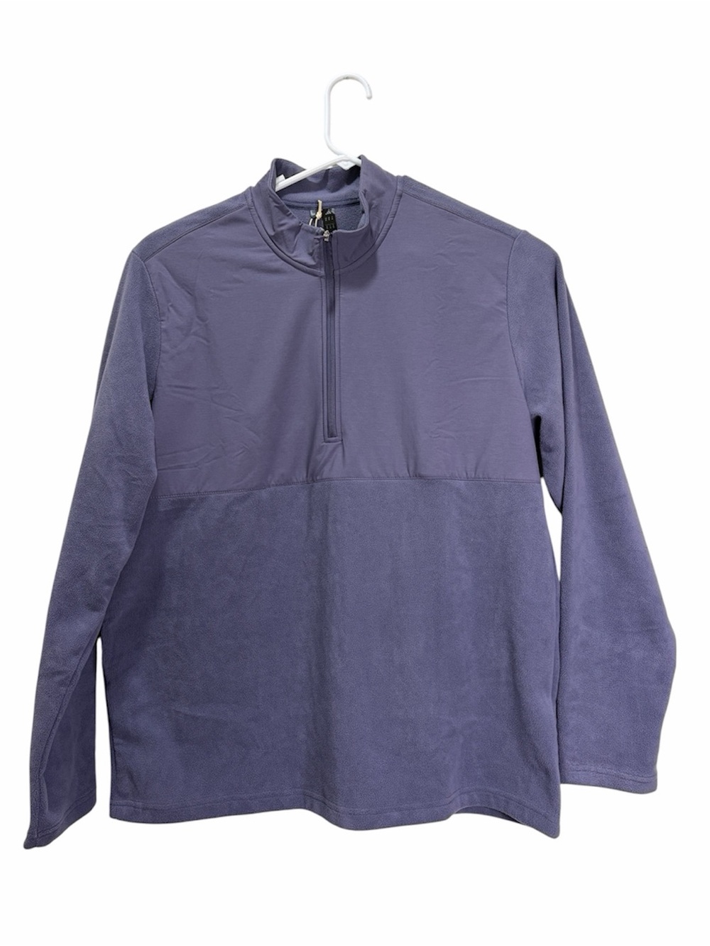 adidas Ultimate Cozy Micro Fleece 1/4 Zip Pullover Men's Size Medium